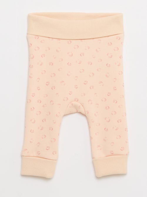 Conjunto sweat + calças de moletom - 2 peças - Kiabi