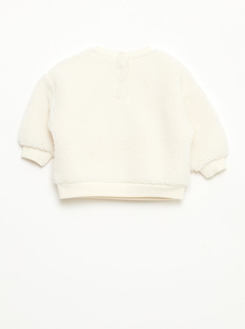 Conjunto sweat + calças 'Disney' 'Simba' em algodão - Kiabi