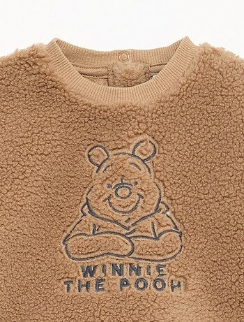 Conjunto sweat + calças 'Disney' 'Winnie' em algodão