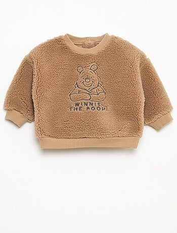 Conjunto sweat + calças 'Disney' 'Winnie' em algodão
