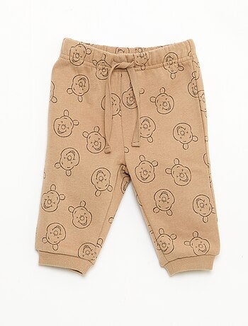 Conjunto sweat + calças 'Disney' 'Winnie' em algodão