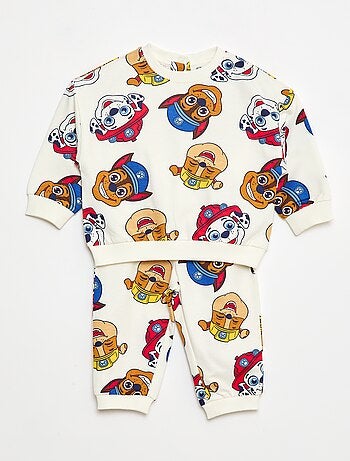 Conjunto sweat + calças 'Patrulha Pata'