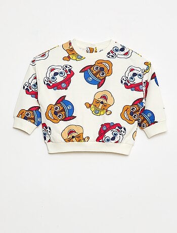 Conjunto sweat + calças 'Patrulha Pata'