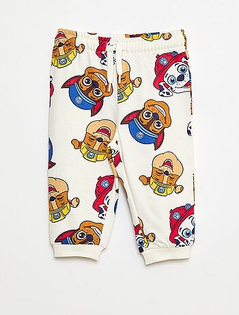 Conjunto sweat + calças 'Patrulha Pata'