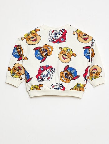 Conjunto sweat + calças 'Patrulha Pata'