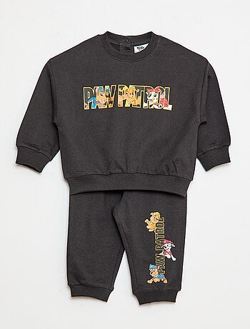 Conjunto sweat + calças 'Patrulha Pata'