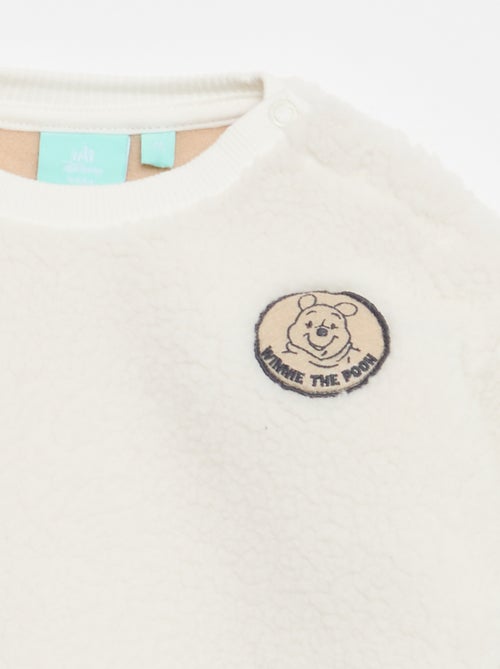 Conjunto sweat + calças 'Winnie' 'Disney' - 2 peças - Kiabi