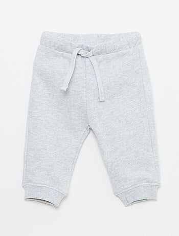 Conjunto sweat com capuz + calças de jogging monocromáticas - 2 peças