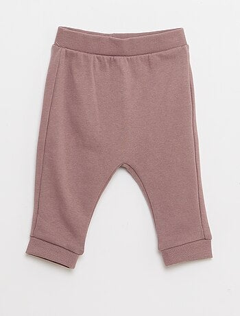 Conjunto de moletom com capuz e zíper + calça - 2 peças