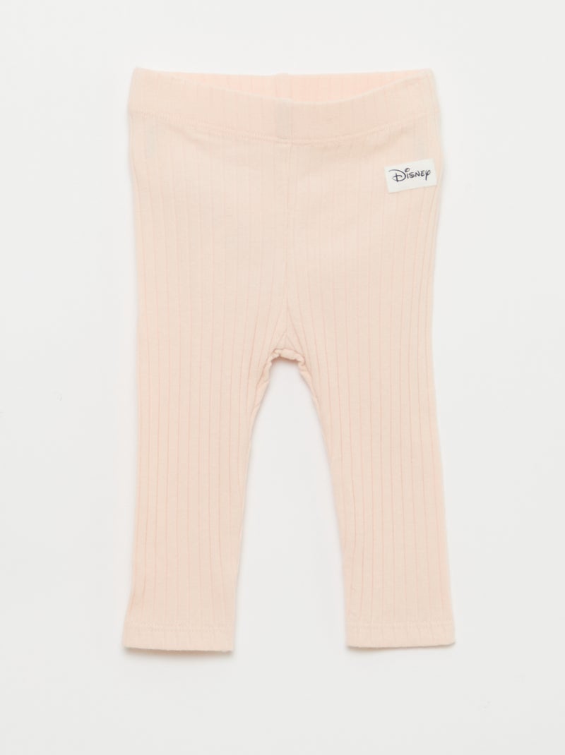 Conjunto sweat com capuz + legging 'Disney' Rosa - Kiabi