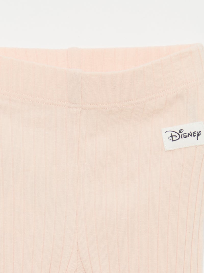 Conjunto sweat com capuz + legging 'Disney' Rosa - Kiabi