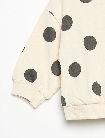 Conjunto sweat estampado + legging