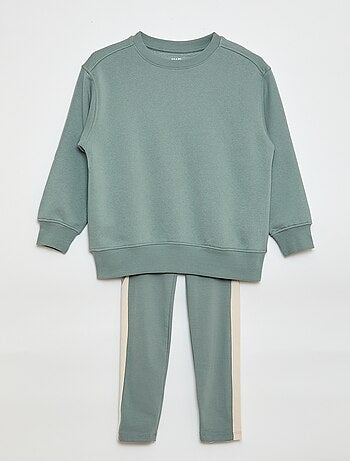 Conjunto sweat + legging - 2 peças