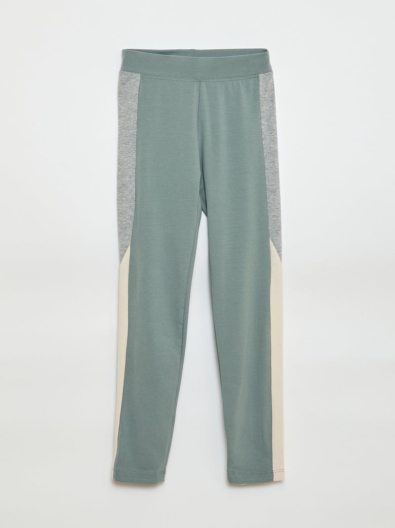 Conjunto sweat + legging - 2 peças Azul - Kiabi