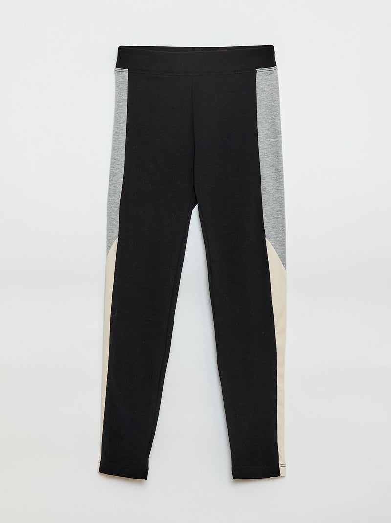 Conjunto sweat + legging - 2 peças Cinza - Kiabi