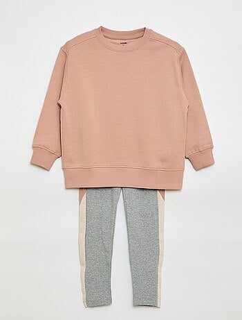 Conjunto sweat + legging - 2 peças