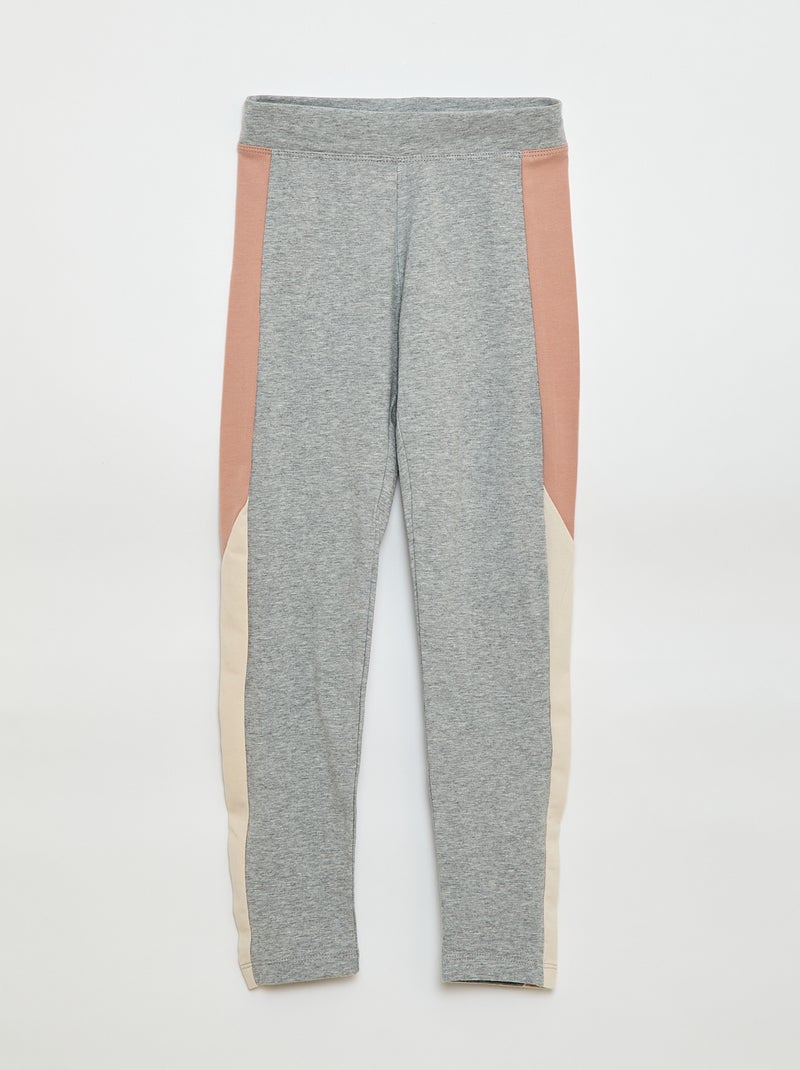 Conjunto sweat + legging - 2 peças Rosa - Kiabi
