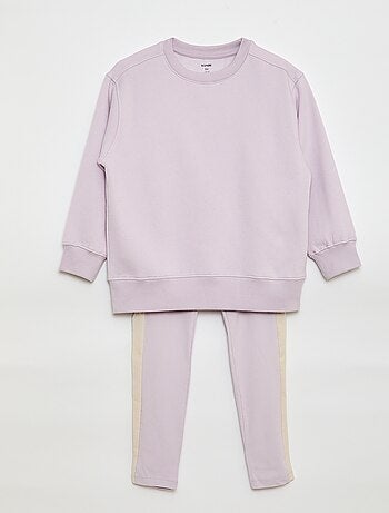 Conjunto sweat + legging - 2 peças