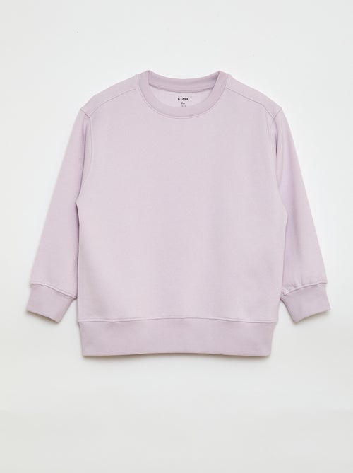 Conjunto sweat + legging - 2 peças - Kiabi