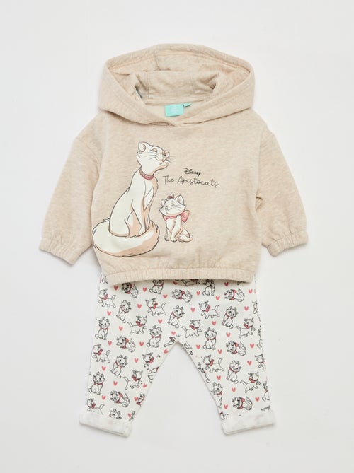 Conjunto sweat + legging 'Disney' 'Marie' - Kiabi