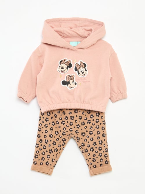 Conjunto sweat + legging 'Disney' 'Minnie' - Kiabi