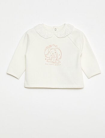 Conjunto Sweat + leggings + faixa de cabelo 'Dumbo' - 3 peças