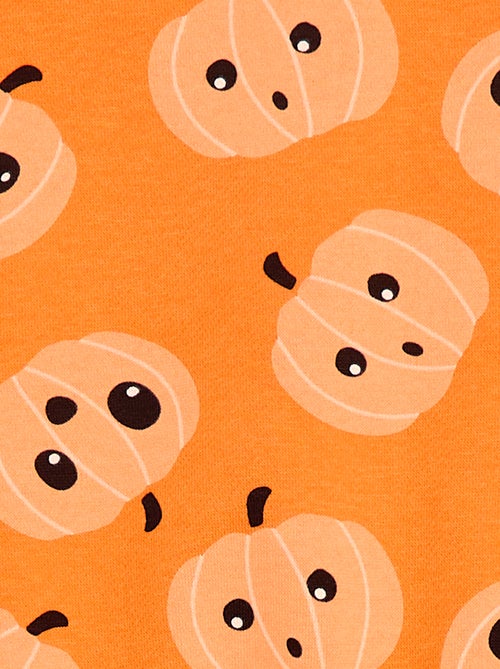 Conjunto sweat + leggings "Halloween" - Kiabi