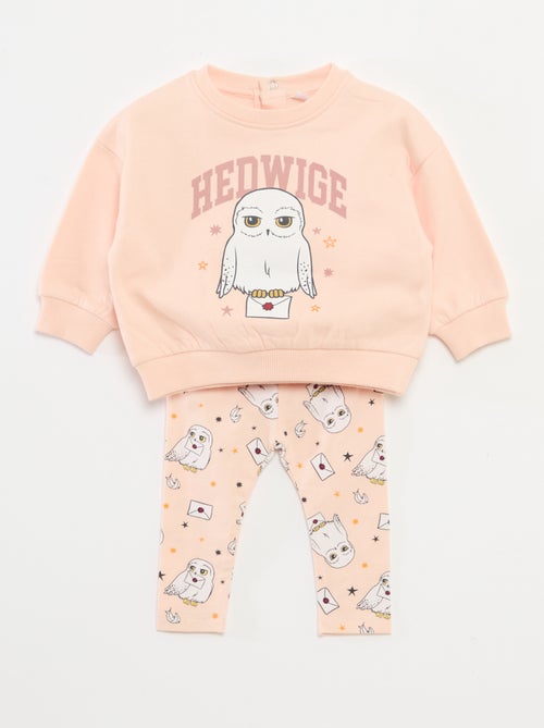 Conjunto sweat + leggings 'Harry Potter' - 2 peças - Kiabi