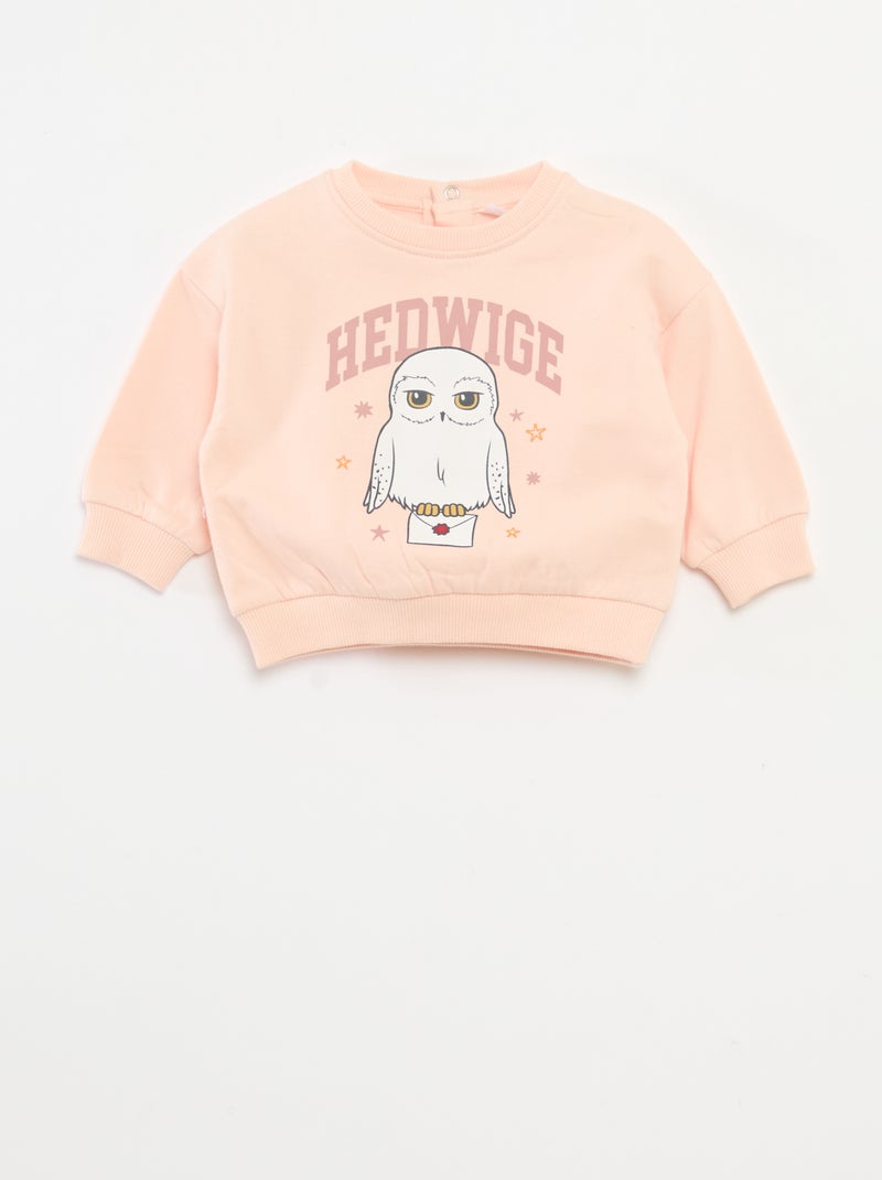 Conjunto sweat + leggings 'Harry Potter' - 2 peças Rosa - Kiabi