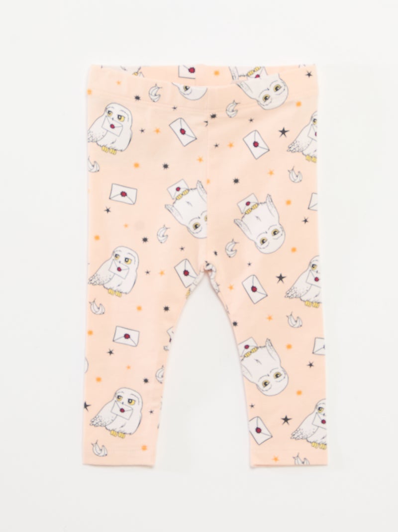 Conjunto sweat + leggings 'Harry Potter' - 2 peças Rosa - Kiabi