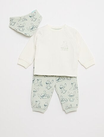 Conjunto moletom - calça + Bandana - 2 peças