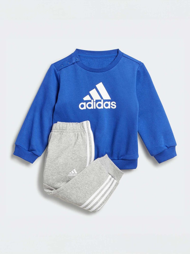 Conjunto sweatshirt + calças - 2 peças AZUL - Kiabi