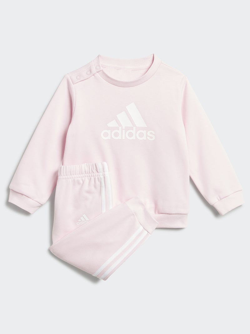 Conjunto sweatshirt + calças 'Adidas' - 2 peças ROSA - Kiabi