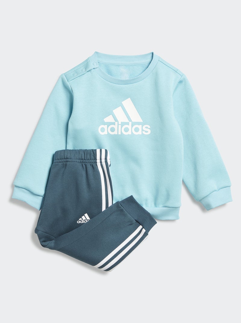 Conjunto sweatshirt + calças de fato de treino 'Adidas' - 2 peças AZUL - Kiabi