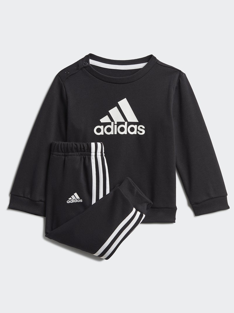 Conjunto sweatshirt + calças de fato de treino 'Adidas' - 2 peças PRETO - Kiabi