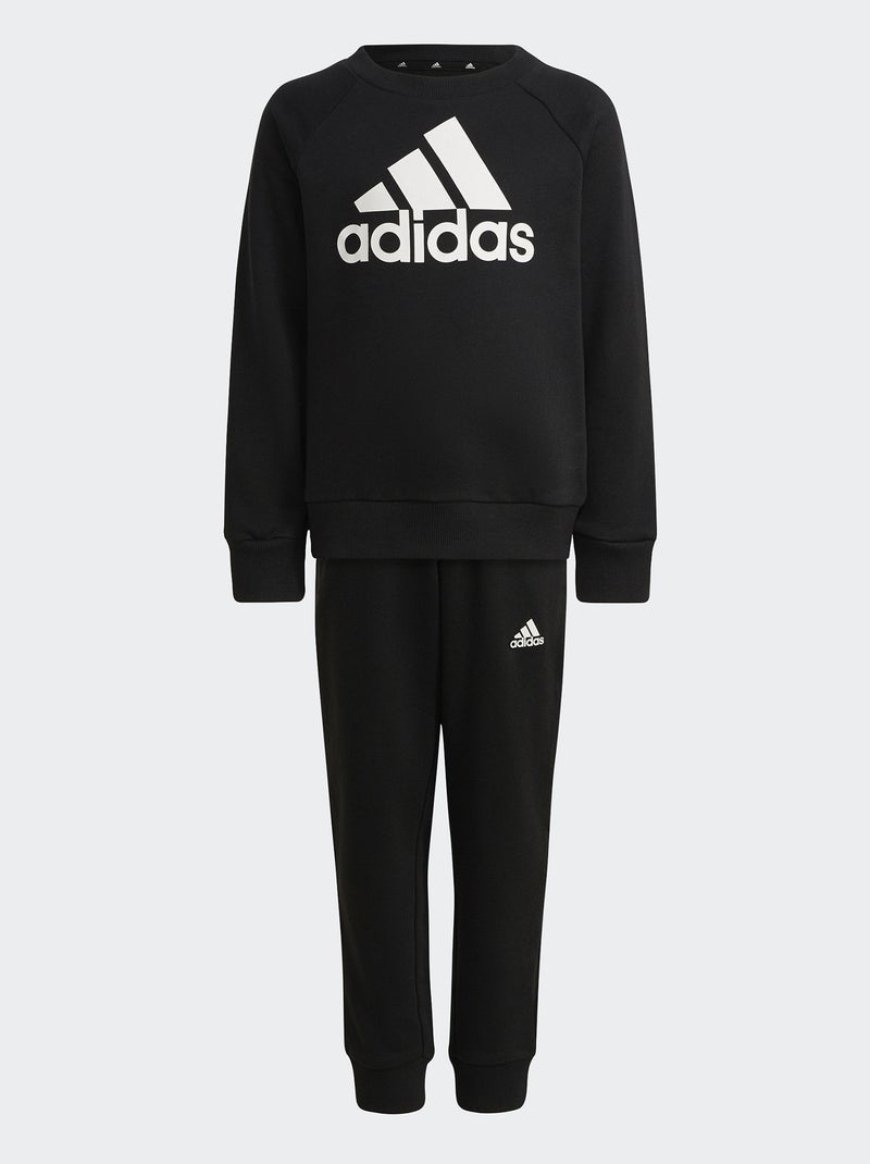 Conjunto sweatshirt + calças de fato de treino 'Adidas' - 2 peças PRETO - Kiabi