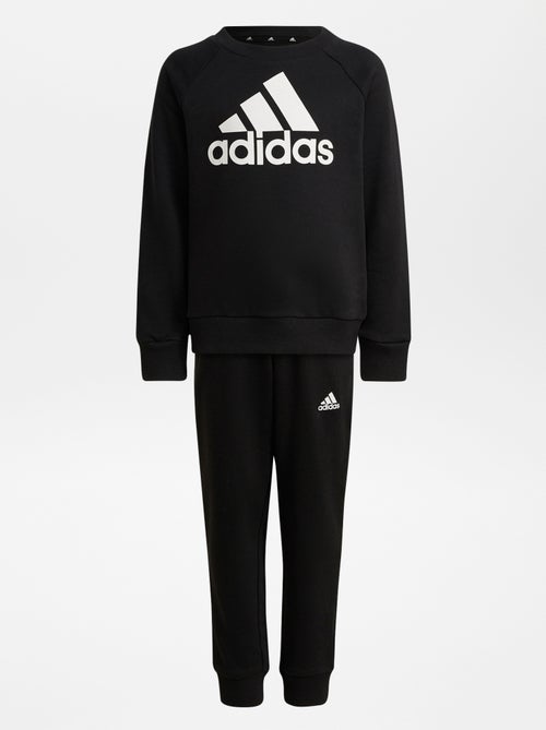 Conjunto sweatshirt + calças de fato de treino 'Adidas' - Kiabi