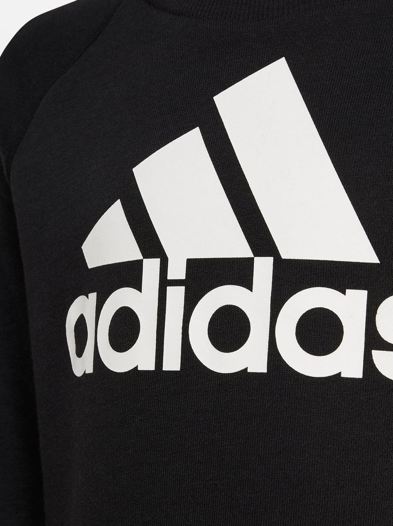 Conjunto sweatshirt + calças de fato de treino 'Adidas' PRETO - Kiabi