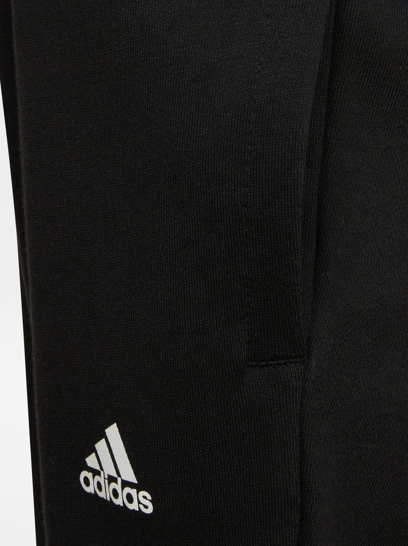 Conjunto sweatshirt + calças de fato de treino 'Adidas' PRETO - Kiabi