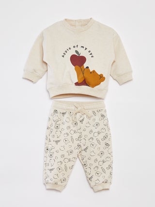 Conjunto sweatshirt + calças de fato de treino 'Disney'  - 2 peças