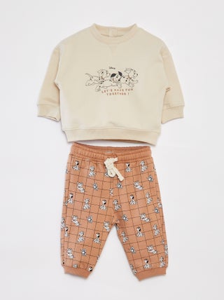 Conjunto sweatshirt + calças de fato de treino 'Disney'  - 2 peças