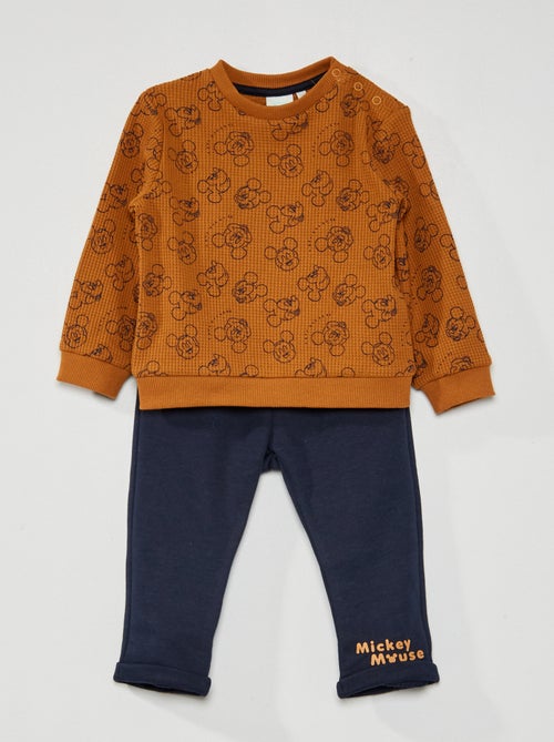 Conjunto sweatshirt + calças de fato de treino 'Disney' - Kiabi