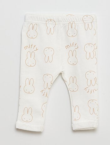Conjunto sweatshirt + calças de fato de treino 'Miffy' - 2 peças