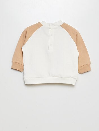 Conjunto sweatshirt + calças de fato de treino 'Miffy' - 2 peças