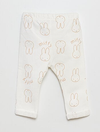 Conjunto sweatshirt + calças de fato de treino 'Miffy' - 2 peças