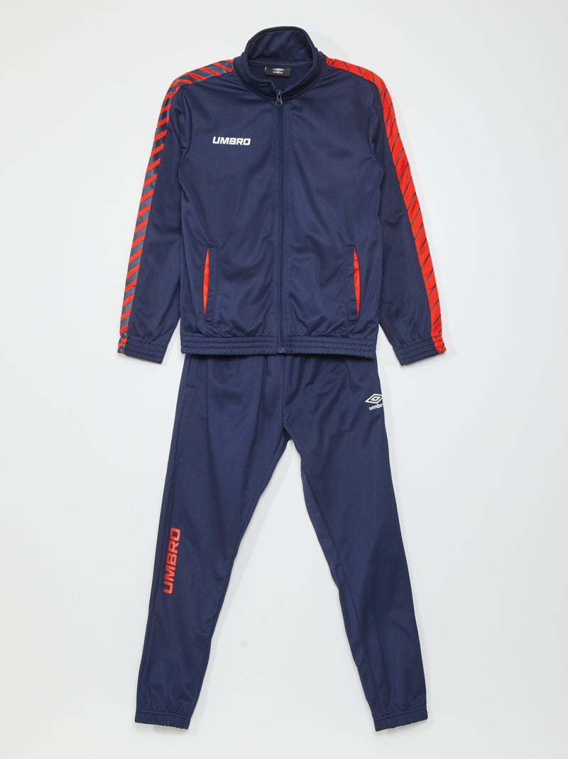 Conjunto sweatshirt + calças de fato de treino 'Umbro' - 2 peças AZUL - Kiabi
