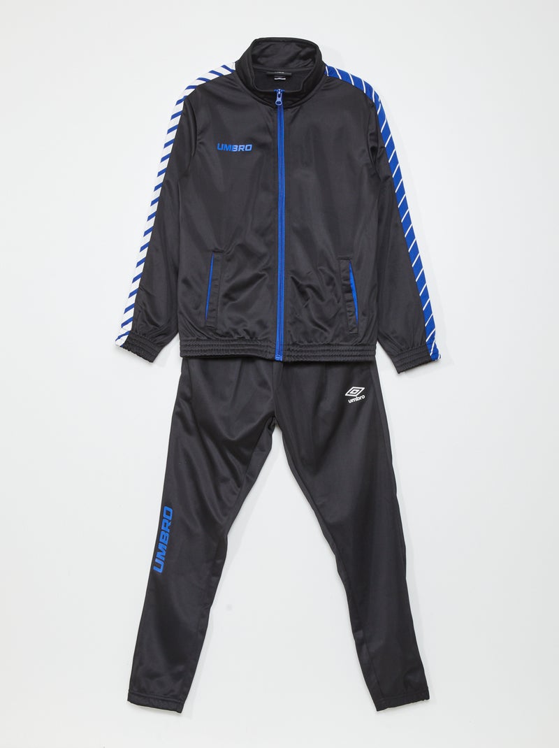 Conjunto sweatshirt + calças de fato de treino 'Umbro' - 2 peças PRETO - Kiabi