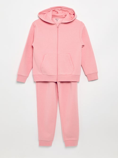 Conjunto sweatshirt + Calças de jogging - Kiabi