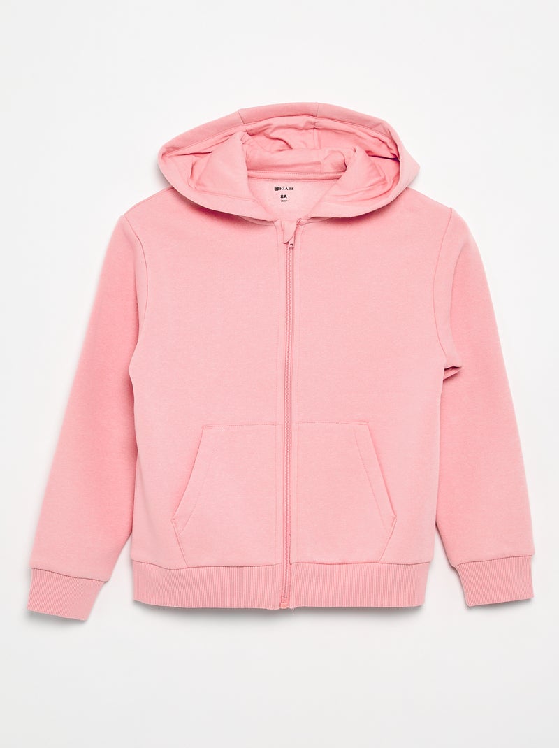 Conjunto sweatshirt + Calças de jogging Rosa - Kiabi
