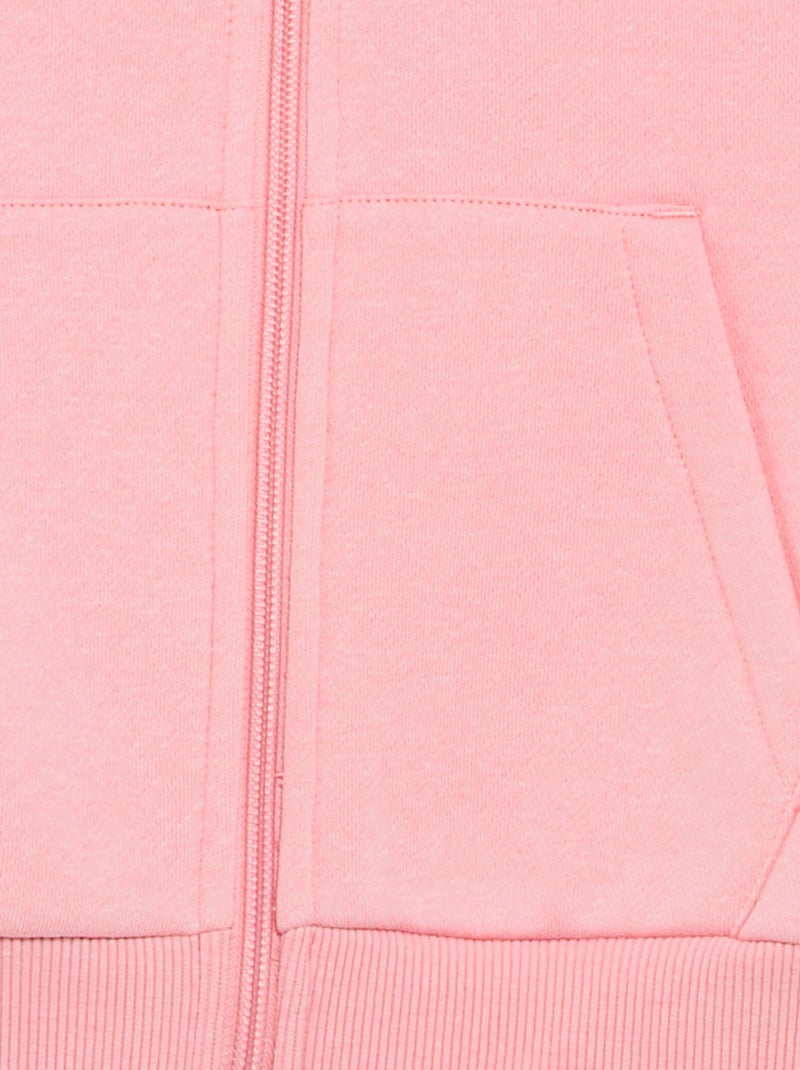 Conjunto sweatshirt + Calças de jogging Rosa - Kiabi